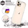 Custodie per cellulari antiurto in acrilico trasparente TPU PC per iPhone 13 12 Mini 11 Pro Max XR XS 6 7 8 Plus Samsung Note20 S20 S21 S22 Ultra A12 A22 A32 A52 A72 S21FE