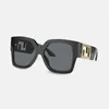 Lentes de Sol Solque Rame Sunglasses для женщин -дизайнерских очков Mens Drive UV Presect Retro Sun очки роскошные модные модные очки хип -хоп