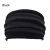 BERETS 1PCS Fashion 2 i 1 Ear Muffs varmare pannband med knappar Full Cover Sports for Outdoor Fitness Running Sweatbandberets