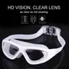 Professional Swimming Goggles For Men Women UV Protection Lens Swim Eyewear Waterproof Adjustable Swimming Glasses Silicone G220422