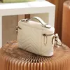 Luxurys Shopping Leather Beach Womens Cosmetic Shourdle Bag