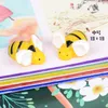 Bee Miniature Bee Insect Mini Craft Miniature Fairy Garden Home Decoration Houses Micro Landscaping Decor Wholesale 122380