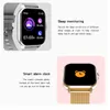 Dla Xiaomi Samsung Android Telefon Relij Inteligente Mujer Custom Dial Watch Women Bluetooth Call 2021 Smart Watch Men236U