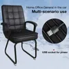 مقعد السيارة يغطي USB وسادة التدفئة Square 5V Nonslip Nonslip Cover Cover Chair Univers