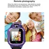 Crianças Smart Watch SOS Chamada de câmera lbs posicionando bate -papo de voz de voz longa tempo de espera para crianças do relógio Gretos 220714