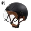 Casques de moto Casque électrique Hommes et femmes Quatre saisons Universal Half Hors route Hard Hat Summer Sun ProtectionMotorcycle