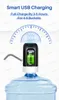 Hushåll 5 gallon flaskvatten dispenser USB laddning bärbar elektrisk vattenpump för att dricka1526655