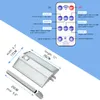 Lampes solaires d'extérieur SHOPLED 2000LM LED Capteur de mouvement solaire 96 LED Éclairage de sécurité sans fil réglable 6 modes d'éclairage à 150 ° IP65 étanche