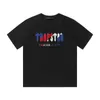 Trapstar T-shirt voor heren Trainingspak Set Chenille-borduurwerk Mode Casual shorts met korte mouwen 6652ess