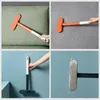 Sublimation Glass Window Cleaners Brush Household Windows Cleaning Tool Double-sided Screen Window Dry And Wet Dual-use Extended Telescopic