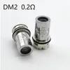 Electronics TPP DM2 Mesh Coil 0,2Ohm Coils Head For Drag x Plus Kit Pro Kit 40-60W