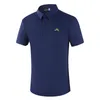 Summer Golf Clothing Men Short Sleeve Golf T-Shirt 3 Colors JL Indoor or Leisure Outdoor Sports Shirt 220707