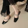 NXY SANDALS LUZULY CRISTAL CHUNKY MARY JANE LOLITA FAD SUMPLEM NOVO SAPATOS DRESSARES FEZ SLIPPERS PRÁTICOS SLIDES MULHERES