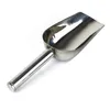 Candy Buffet BBQ Ice Stainless Scoops Tongs Flour Cube Shovel Bar Tools Wedding Party Kitchen Accessories 220509