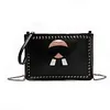 Cartoon Handbag Fashion Rivet Envelope Bags Retro Wallets for Women Casual Shoulder Bag1117279
