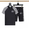 2023 summer designers fashion sport men tracksuits t shirtspants running shorts sets clothes sports joggers training gym fitness suits V5588