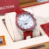 Montre de Luxe Womens Watches 38mm 스위스 쿼츠 운동 어머니-피어 다이얼 스틸 케이스 다이아몬드 시계 손목 시계