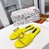 Italie Designer Pantoufle De Luxe Femmes Sandale Marque Glisser Des Pantoufles À Fond Plat Flip Flop Design Baskets Sandales En Caoutchouc Mousse De Shoebrand S93 04