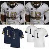 Thr NCAA College Jerseys Georgia Tech Yellow Jackets 83 Brad Stewart 8 Demaryius Thomas 21 CalvinJohnson 10 Ahmarean Brown 27 Mason personnalisé