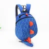 Cartoon Dinosaur School Mini Bags Kids Boys Girls Backpack For Children Cute Kindergarten Anti-lost Shoulders Bag 4 colors FY5360 0711