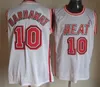 Niestandardowy zszyty Tim Hardaway Vintage Jersey XS-6XL Męskie rzuty do koszykówki