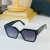 1Set Fashion Sunglasses Spr28y Symbole okulary kwadratowy octan Big Rame kobiety vintage luksusowe szklanki projektant studiów odcieni mężczyźni charakterystyczne lunetty de soleil