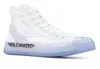 2022 sapatos masculinos femininos Chuck70 SNKRS Dropped The x Chuck Taylor Virgil Abloh Tênis de lona de cano alto Tênis de treinamento de skate Skate kingcaps Tênis de corrida