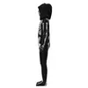 Zombie Costume Kids Halloween Cosplay Scary Skeleton Skull Jumpsuit Full Sets Carnival Party Clothing 220817