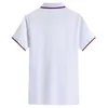 Cust Polo Shirt Stampa personalizzata Testo ricamo di design personale Team Shirts 220712