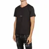 França Paris Luxo Red Dot Carta Imprimir Tee Verão Moda High Street Homens Mulheres Casal Casual Camisetas Primavera Algodão Tripulação Pescoço S2584236