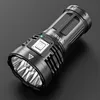 strong flashlight rechargeable