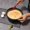 Uzun Kolu Silikon Spatula Isıya Dayanıklı Esnek Yapışmaz Ince Spatula Kek Krem Mikser Kazıyıcı Kavanoz Blender Pişirme Araçları