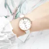 Shengke Quartz Watch Relogio Feminino damer läder klassisk casual analog klockor kvinnor enkla vattentäta armbandsur Montre de luxe gåva S1