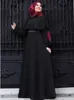 Abbigliamento etnico Abaya Dubai Abaya per le donne Abito musulmano Gamis Wanita Robe Moslim Jurken Musulmane Femme Djelaba