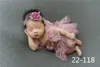 0 온스 소품 모자 아기 소녀 레이스 롬퍼 바디 수트 의상 포지로 의류 220607
