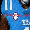 Ole Miss Rebels Football Jersey Jonathan Mingo Snoop Conner Tylan Knight Casey Kelly Sam Williams Jacquez Jones Jaylon Jones Jay Stanley