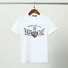DSQファントムタートルメンズデザイナーTシャツイタリア語ミラノファッションロゴプリントTシャツ夏の黒い白いTシャツヒップホップストリートウェア100％コットントップスプラスサイズ6130