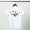 DSQファントムタートルメンズデザイナーTシャツイタリアンミランファッションプリントTシャツ夏のブラックホワイトTシャツヒップホップストリートウェアコットントッププラスサイズ6130