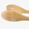 Large Bamboo Food Toaster Tong Bamboos Salad Cake Snack Clip Grip Bread BBQ Tongs Kitchen pliers Clamp Cooking Utensils