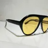 Zonnebril Voor Mannen en Vrouwen Zomer stijl 0479 Anti-Ultraviolet Retro Plaat Plank Onzichtbare frame mode Brillen Willekeurige Doos 0479S
