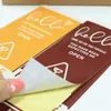 100 Pieces Dining Stickers Wedding Gift Box Label Pack Seal Decoration 220618