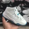 2023 Neue 11S Kinder Basketballschuhe Gym Red Kleinkind Kinder Kleinkind Gamma Blue Concord 11 Trainer Junge Mädchen Tn Sneakers Space Jam Child Kids EUR 28-35