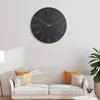 Wall Clocks Plastic Clock 12 Inch Silent Non Ticking Battery Operated For Kitchen Bedroom Room Office Decor GiftsWallWall