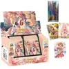 Goddess Story Collection PR Enfant Enfants Cadeau d'anniversaire Cartes de jeu Jouets de table pour la famille Noël 220629