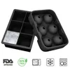 Big Ice Cube Coliders Tray Moule Box Food Grade Silicone Maker Moules