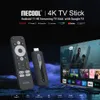 MECOOL KD3 Netflix TV Stick Amlogic S905Y4 TV Box Android 11 2GB 8 Go Google Support vocal certifié AV1 5G WiFi BT5.0 TV Dongle