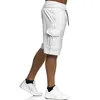 Pantaloncini da uomo Primavera Estate Uomo Casual Pantaloni corti 2022 Tasche Cargo Pantaloni sportivi da uomo Fitness Palestre PantalonciniUomo