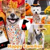 20 verpakkingen Thanksgiving Hond Bandana Herfst Herfst Huisdier Bandana Voor Hond Kalkoen Pompoen Hond Driehoek Sjaal Voor Kleine Middelgrote Huisdier Katten8185327