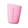 Tools 1Pcs 500ml / 250ml Baking Grade Silica Gel Measuring Cup With Scale Soft Milk Cups Liquid Paste Cupes Baking Toolss Eco-Friendly Inventory Wholesaless