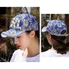 Visiere Frauen Licht Luxus Pailletten Kappe Outdoor Freizeit Perlen Baseball Caps Mädchen Druck Hip Hop Hut Diamant Inlay Glänzende CapsVisors Davi22